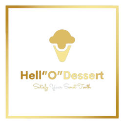 Hell'o Dessert logo.